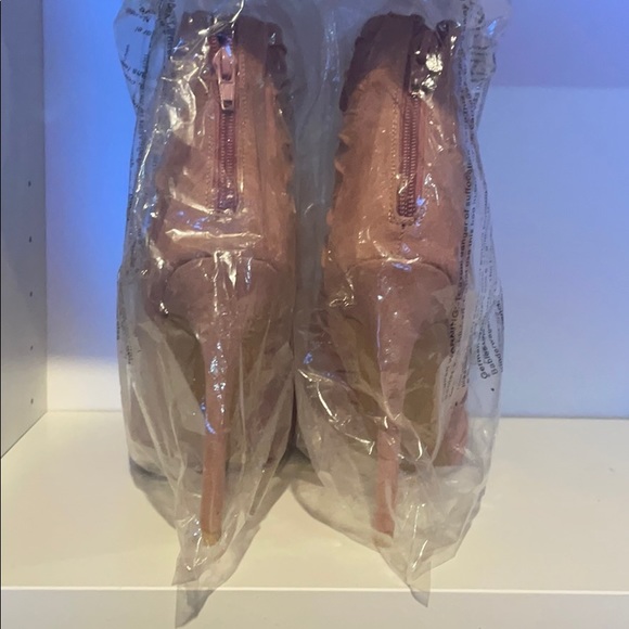 Shoe dazzle pink high heels - Picture 5 of 5